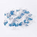 1 금속 필름 저항기 키트, 30 값, 0 1R ~ 750R, 1K 820K ohm 팩, 모듬 세트 저항기, DIY 전자 150PCs, 3W : 글로리41