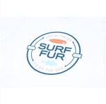 SURFFUR 서프퍼 그래픽 코튼 티셔츠 WHITE : 서프아트