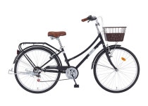 2025 삼천리 스마트 클로이 26 바구니 26인치 7단 여성용 클래식 자전거 : 바른자전거