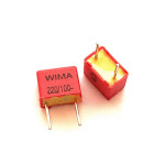 독일 WIMA 221 100V 0 00022UF 220PF 221J 5 FKP2 피치 5mm 필름 캐패시터, 10 개/100 : 글로리39