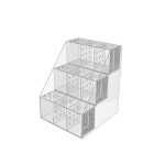 3단 9칸 와이드 한의원 선반책장 설치 대형 캐비닛 공간활용 넓은 4단 투명함 전면 홑겹 2칸 : 바로앞마켓