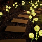 투광등 모델 금빛 색상 정원 갈대조명 장식공원 발광 파티오 잔디꽂이등 녹화관 벼갈대등 20 태양광 타입 반딧불 6마리 웜톤 -색상 1매입 : 셀렉06