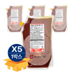 [디오] 태원식품 해물스파게티용 소스 2kg X 5봉 : 디오에프앤씨