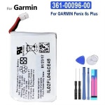 가민 페닉스 6S 프로 5 용 배터리 361-00096-00 150mAh-420mAh 플러스 : 한라산인터네셔널17