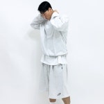 어덜트온리 덩치커보이는 오버핏 벌룬핏 맨투맨 빅사이즈 운동 짐웨어 맨투맨 헬창옷 : 어덜트온리