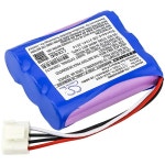 Mindray 용 배터리 2600mAh 022-000122-00 115-037896-00 3ICR18/65 LI13S001A BeneHeart R3A uMEC6 : 한라산인터네셔널17