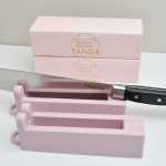 타노아 국내산 실리콘 공중부양 칼거치대 2개, 가위거치대 1개, 틈새 세척솔 1개 세트 : 타노아