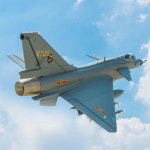 FMS149PGY-REFV3  FMS EDF Jet 64mm J-10 with Reflex V3 PNP : 용산알씨
