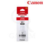 캐논 정품 잉크 리필 세트 GI-91 G3960 G3920 G3923 G2960. : 가람이노베이션