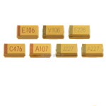 100PCS 1206 형 16V 25V 1 미크로포맷 2 4 7 10 22 47 106 105 475 226 476 SMD 탄탈륨 커패시터 : 글로리41