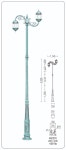 JN-SR-480 정원등 (2등, 대, 대칭) : 주.중앙전기조명