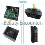 JMC 고성능 하이브리드 스텝퍼 드라이버, 컨트롤러3DM2080, 3 상 nema 43 nema 52, 80-240VAC, 32 비트 DSP : 사오씨에스티