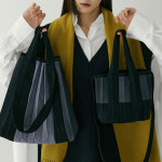 투웨이쇼퍼백 블랙 : 플리츠마마