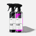 카프로 타르엑스+아이언엑스+타월 타르 철분 제거제 세트 : 오토워시