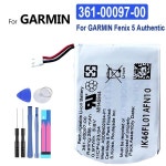 가민 페닉스 6S 프로 5 용 배터리 361-00096-00 150mAh-420mAh 플러스 : 한라산인터네셔널17