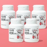 리브펫 조인트 고양이 강아지 관절 영양제 60g, 5개 : 리브펫