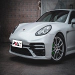 Porsche 2010-2016 용 차체 키트 Old S 스타일에는 헤드 앞 범퍼 포함됩니다. : 프린스타34