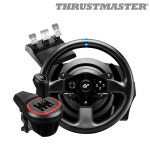 트러스트마스터 T300RS GT 레이싱휠 + TH8S 쉬프터 패키지 : 트러스트마스터 공식스토어