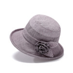 VITALO 로지안 레이스 여성모자 챙 벙거지 멋쟁이 여름 모자 : 플레이그라운드.