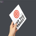 웅스토어 화장실 조준 스티커 남자소변기 화장실용품 공중화장실 : 물품추천웅스토어