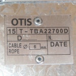 15T-TAA TBA22700D15/D14/D113/D114/D115 엘리베이터 장력 장치 장력 휠 New : Cyberspace