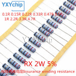와이어와인드 퓨즈 저항 정확도, 3W 5 0 1R 15R 22R 33R 47R 5R 2 2R 3 3R 4 7R 1 15 22 33 옴 , 2W : 글로리47