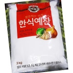 한식예찬 백설 3K X4 식자재 : 지니식품몰