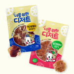 바삭 쫀득 너를위한디저트 연근닭고기.오리고기 말랭이100g : 독한고양이