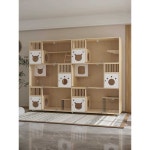 sinsin 동물병원 동물병원필수장비 진료 반려동물 1.0x1.8x0.6m 통나무 패키지 : sinsinstore