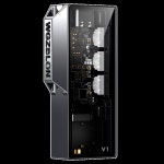 CS43131 V1 DAC BLON 갖춘 다양한 출력 배선을 AMP 듀얼 포트와 휴대용 Black USB C : 글로브21