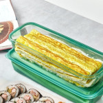 말랑핏 대파 보관 통 용기 파통 김밥재료 야채 보관용기 : jeepsaram 집사람