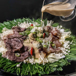 테오푸드 스지 아롱사태 수육 전골 밀키트 캠핑 음식 요리 : 테오푸드