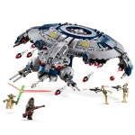 모델 빌딩 선물 Moc 전쟁 블록 세트 벽돌 Droid Droidgunship 389Pc : 인그씨