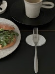 (나우도자) 타원 수저받침 2Types : 실버솔트