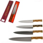 셰프 쉐프 조리 업소 우수한 경도 절삭력 유지력 식도 부엌칼 총길이 32cm 김밥칼 1호 : 이루커머스