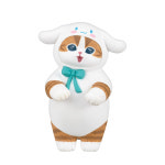 가챠 모프샌드 산리오 캐릭터 역할놀이 3탄 고양이 피규어 확정 단품 : 준보랜드