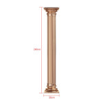 로마 기둥 셀프 서점 가구의장 정원 테이프 맨텔 데코 장 도색되지 소품 창문 001형 크다 : 엠제이로지스포