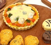 피자타르트 1p (3+1) 강아지피자 강아지생일파티 강아지생일상 : 멍그랑