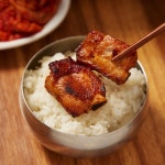소담소담 한입쪽갈비700g 매콤/간장 식혜서비스 아이반찬 술안주 국내산한돈 : THE 싸다구마켓