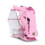 COUGAR CONQUER MINI ITX 샤시 PC 케이스 핑크 : 비니미니파파