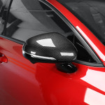 유투카 스팅어 튜닝 뿔미러 커버 카본 몰딩 용품 A타입 : 유투카