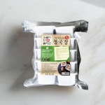 저염 청국장 무염 우리콩 맛있는 청국장 찌개 만들기 1kg : 더담다스토어