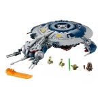 모델 빌딩 선물 Moc 전쟁 블록 세트 벽돌 Droid Droidgunship 389Pc : 인그씨