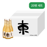 고헌정 영농조합 동학 1957 13도 전통 청주 375ml, 20개 : 딸꾹 전통주 쇼핑몰