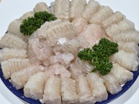 (산지직송) 통영 손질 아나고회 손질전1kg 세꼬시 순살 : 통영오가네수산