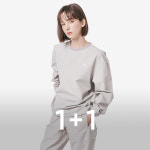 부스터슈트 땀복 스탠다드 맨투맨 1+1 : 베러댄라이프