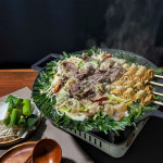 테오푸드 스지 아롱사태 수육 전골 밀키트 캠핑 음식 요리 : 테오푸드