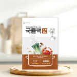 [대량전용] THE 요리 국물팩 28cm x 18cm 15매 : 티앤씨더블유 주식회사
