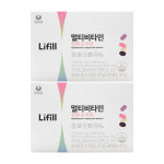 라이필 멀티비타민 컴팩 포 우먼 1.3g x 30포 x 2박스 : 주식회사 아나이스