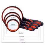 학습용 핸드형 돋보기 확대경 가정 학교 병원 노인 독서 다용도 활용 (A0744) : 용천삼리